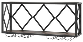 Mesa de centro elevatória de 80 cm com compartimento de armazenamento oculto e 2 prateleiras de armazenamento - marrom