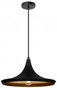 Lâmpada De Teto Suspensa Em Alumínio Krhas Preto - Sklum