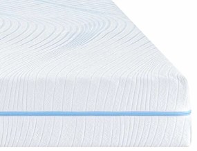 Colchões Branco 80 x 160 cm Tecido jacquard 100% poliéster