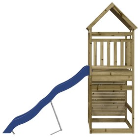 Conjunto de brincar para exterior madeira de pinho impregnada
