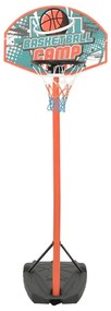 Conjunto jogo de basquetebol portátil ajustável 180-230 cm