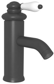 Torneira para lavatório de casa de banho 130x180 mm cinzento
