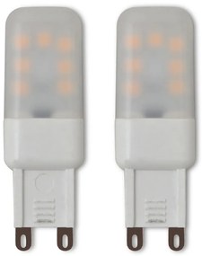 Candeeiro de teto com 3 lâmpadas LED G9 120 W