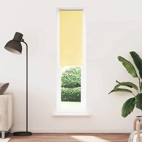 Persiana de enrolar 50x210 cm largura tecido 45,7 cm poliéster