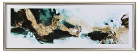 Pintura DKD Home Decor Tela Abstrato (140 x 4 x 52 cm)