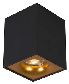 Projetores modernos pretos com dourado - Quba Delux Design,Moderno
