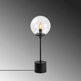 Candeeiro de Mesa Globo – Preto – 20 x 20 x 57 cm