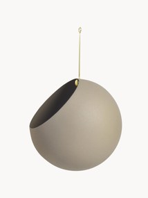 Vaso em metal para pendurar Globe