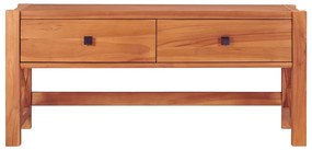 Móvel de TV 100x40x45 cm madeira de teca