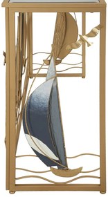 MESA CONSOLA VELE 108X37X80 CM MULTICOR