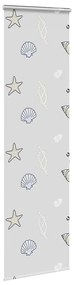 Rolo de Duche Estores com 80x240 cm Largura Tecido 76 cm