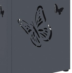 Suporte para Guarda-chuva Antracite Metal Médio