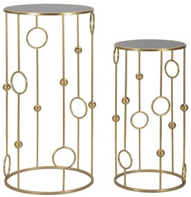MESA GAIOLA CASAL CM Ø 50X100-40X80