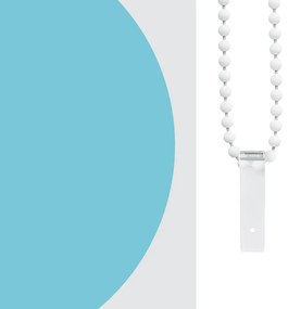 Estore de rolo para o duche 140x240 cm círculos