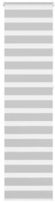 Cortina de zebra 65x230 cm largura do tecido 60,9 cm poliéster