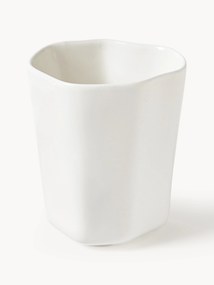 Canecas de café de porcelana com forma orgânica Joana, 4 uni.