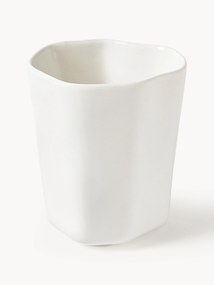 Chávenas de café em porcelana com forma orgânica Joana, conjunto de 4