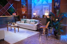 Banco Bar Antibes New (Metal + Pele Sintética | Não personalizável)