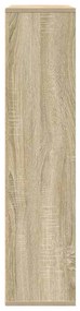 Estante 89x24x101,5 cm derivados de madeira carvalho sonoma