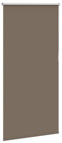 Persiana de enrolar 65x150 cm largura tecido 60,7 cm poliéster