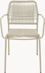 Cadeira de jantar para jardim com braços Madagaskar