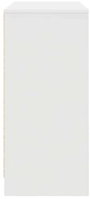 Aparador 85x34x76 cm derivados de madeira branco