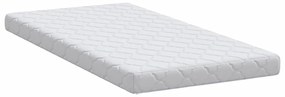 Colchões Branco 160 x 80 cm Tecido 100% poliéster