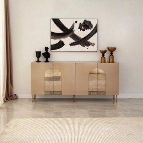 Console Rome – Bronze Gold – 180 cm x 80 cm x 40 cm