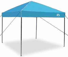 Tenda de Toldo Azul 250 x 250 x 227 / 236 / 245 cm Tecido Oxford