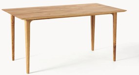 Mesa de jantar em madeira de carvalho Archie, vários tamanhos