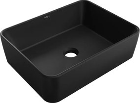 Mexen Catia lavatório de bancada 48 x 37 cm, preto mate - 21314885