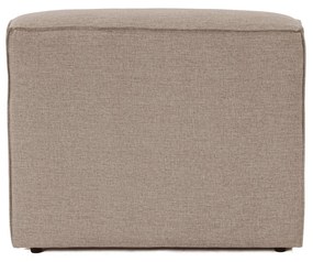 Sofá de 1 Lugar Fora – Castanho – 83x66x105 cm