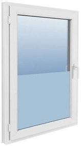 Película para janela 0,9x100m PVC fosco cinzento