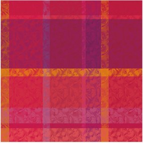 Toalha de mesa jacquard Mille Folk Canneberge