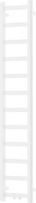 Mexen Bolt radiador de casa de banho 1500 x 300 mm, 295 W, branco - W126-1500-300-00-20