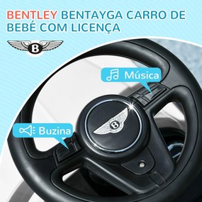 AIYAPLAY Carro Andador 3 em 1 Carro Andador com Licença Bentley Bentay