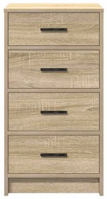 Buffet Carvalho Sonoma 40x41x75 cm Madeira Engenharia
