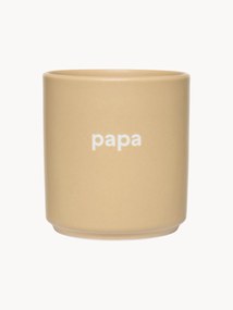 Caneca de design Favourite Papa com inscrição