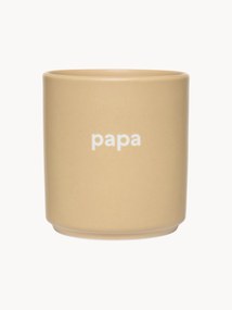 Chávena com inscrição Favourite Papa