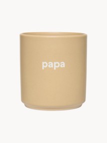 Caneca de design com inscrição Favourite PAPA