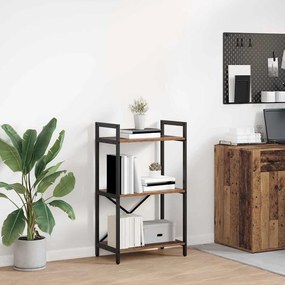 vidaXL Estante Madeira Antiga 56 x 34 x 96 cm Madeira processada