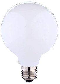LED Light Bulb Globe G125 Milky 11W E27 2700K
