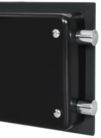 Cofre Eletrónico Cinza Escuro 42x37x20 cm Aço