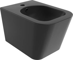 Mexen Teo bidé suspenso, preto mate - 35855185