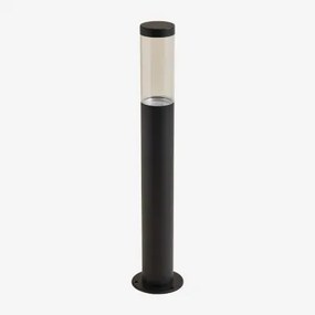 Farol Externo De Aço Inoxidável Ulexi Preto - Sklum