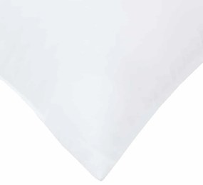 Edredão Outros com travesseiro 3 pcs Branco 240 x 220 cm Microfibra