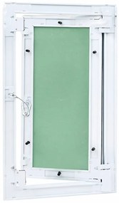 Painel de Acesso vidaXL com Estrutura de Alumínio e Placa de Gesso 250
