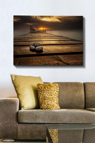 Pintura Decorativa em Tela 225633595 – Multicolor – 70 x 100 cm