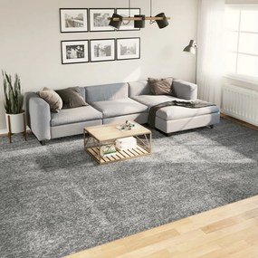 Tapete shaggy de pelo alto PAMPLONA 300x400 cm verde