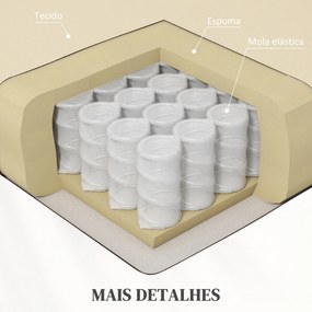 Poltrona Reclinável Elétrica Levanta Pessoas com Massagem Vibratória e Aquecimento  98x96x105 cm Creme